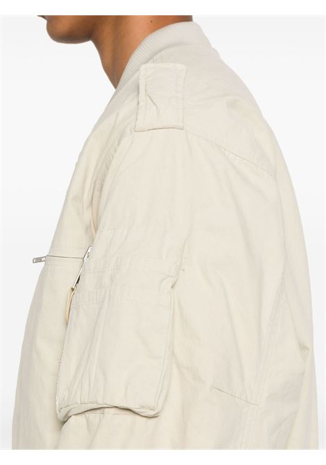 White A-4 bomber jacket ENTIRE STUDIOS - Unisex ENTIRE STUDIOS | ES2452BA